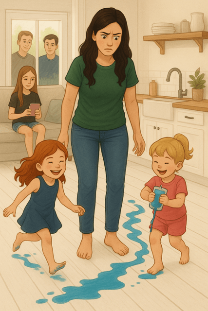 Crumb of the Day: Crumbs, Chaos, and Capri&nbsp;Suns