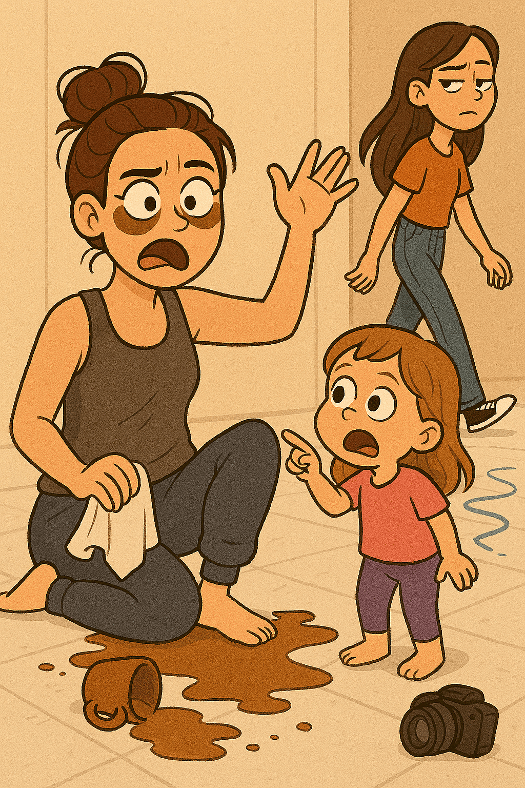 Chocolate Patches and Coffee&nbsp;Chaos