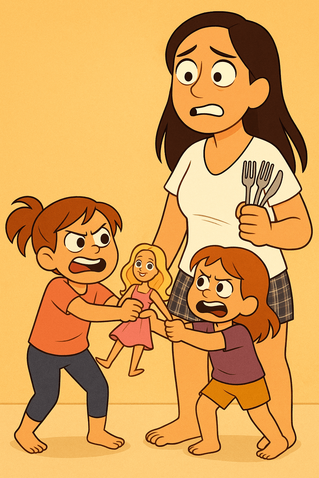 Barbies, Battles and Big Girl&nbsp;Forks