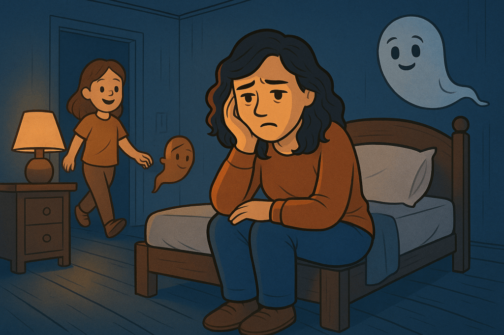 Haunted Rooms and Heavy Hearts