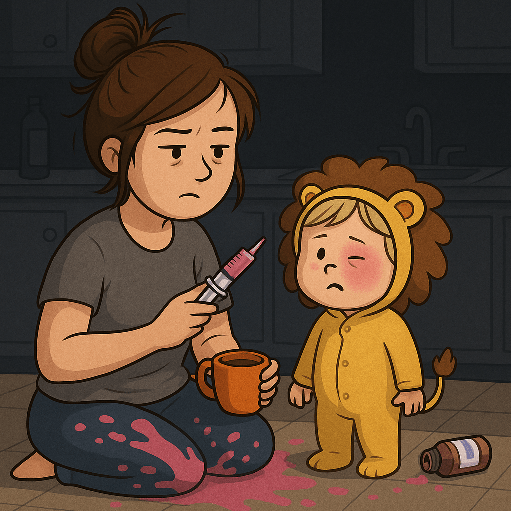 The Weekend I Planned to Rest (and the Week My Toddler’s Face Went&nbsp;Hitch)