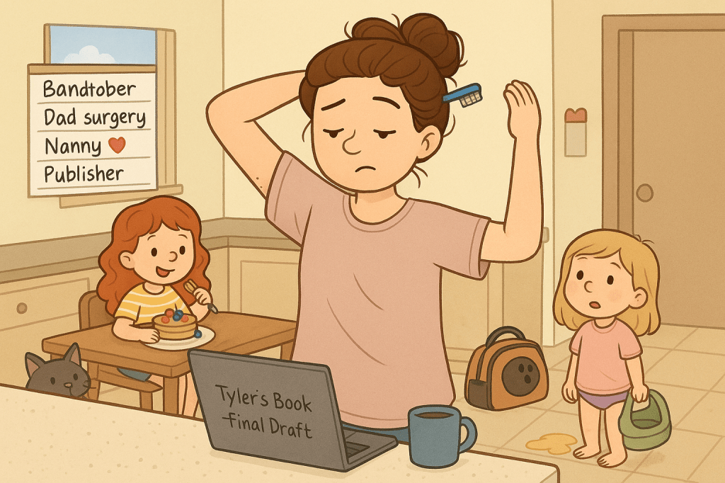 The One-Armed, Toothbrushless, Potty-Training Kinda&nbsp;Day