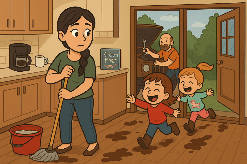 Burping Jeeps, Muddy Boots, and a Whole Lot of&nbsp;Feelings