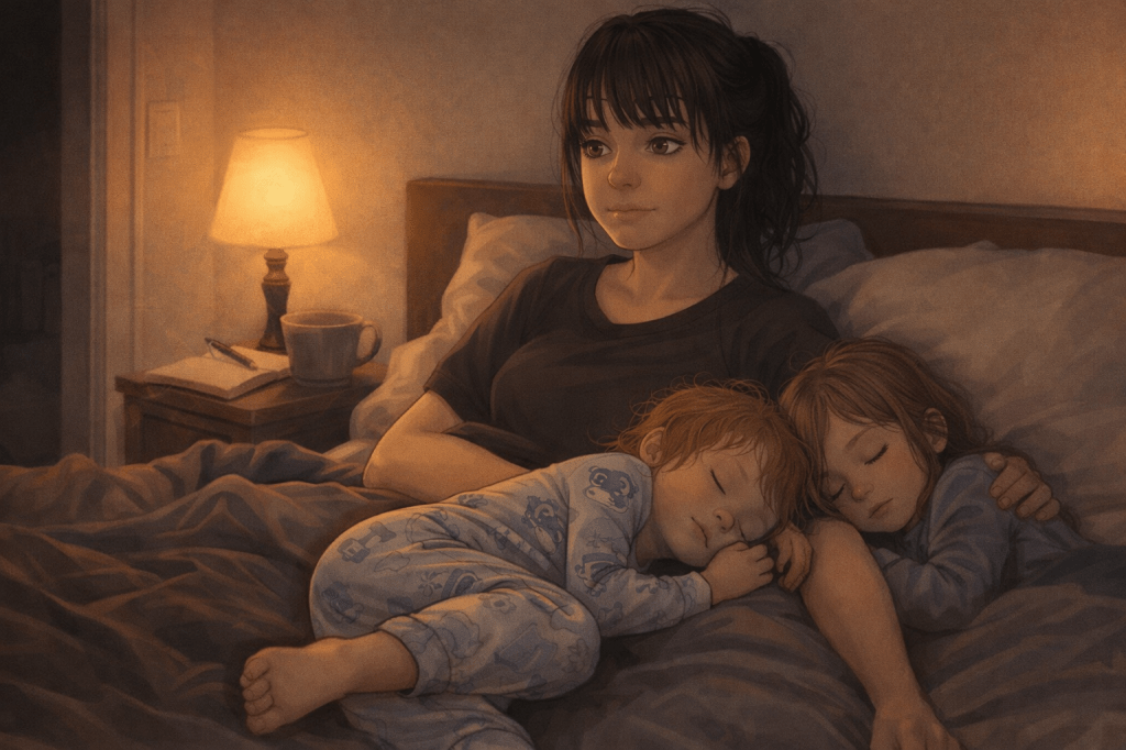 The House After Everyone’s Asleep (Or So I&nbsp;Think)