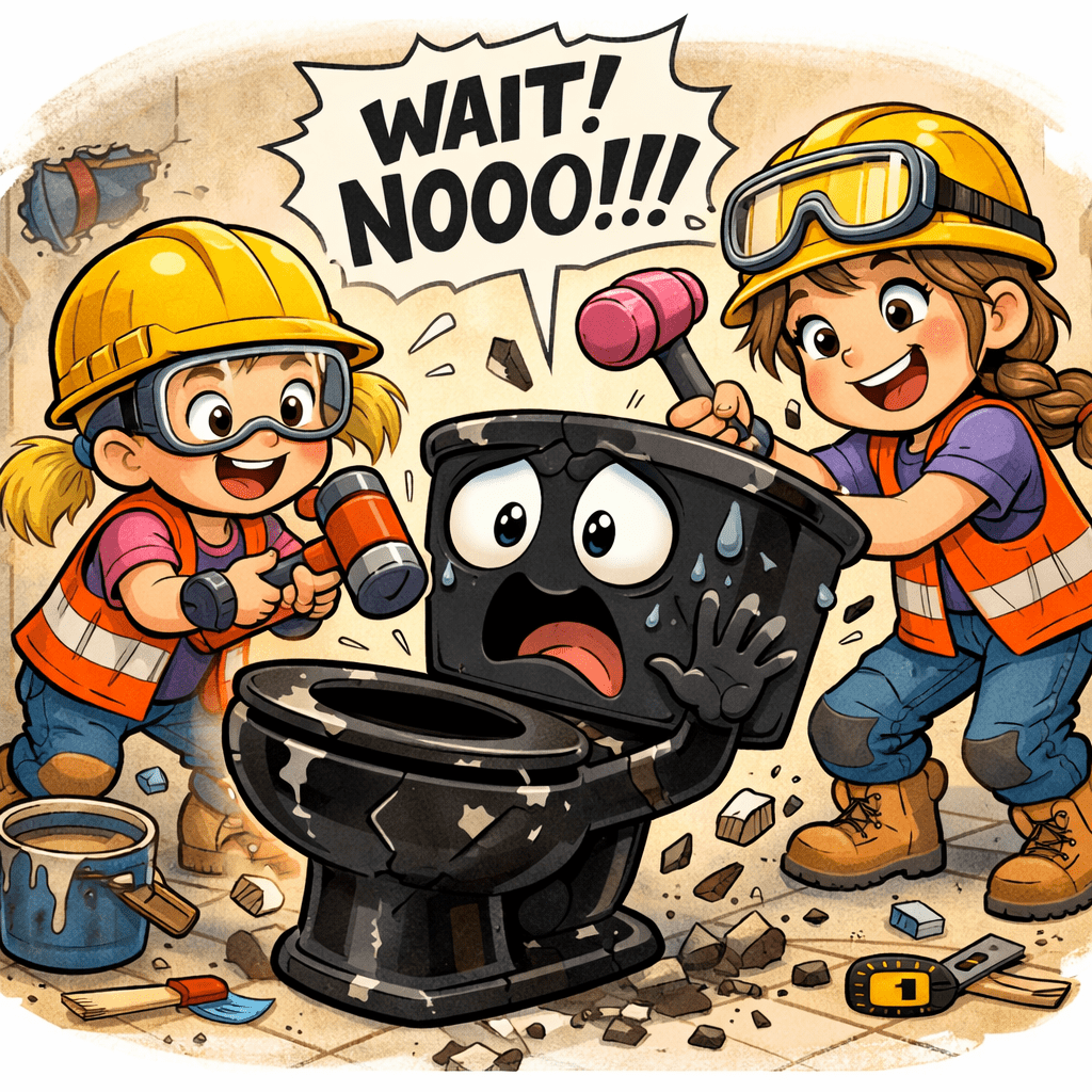 Georgia Has My Toilet and My&nbsp;Sanity