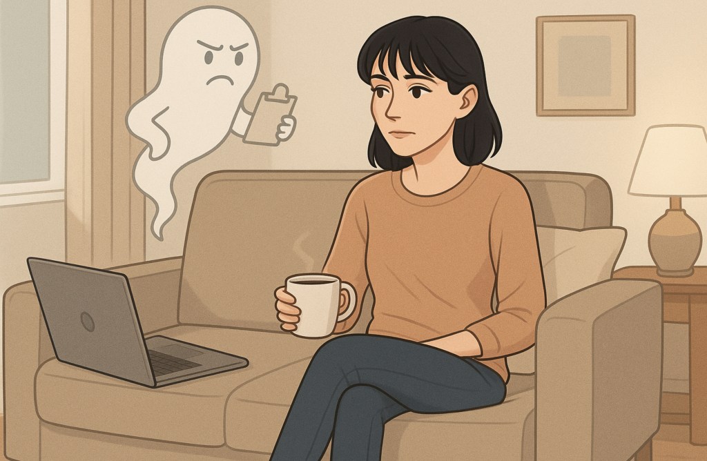 Feel Guilty for Sitting Down and Other Unhinged&nbsp;Thoughts