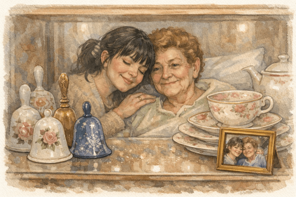 Packing Away What Still Holds&nbsp;Her