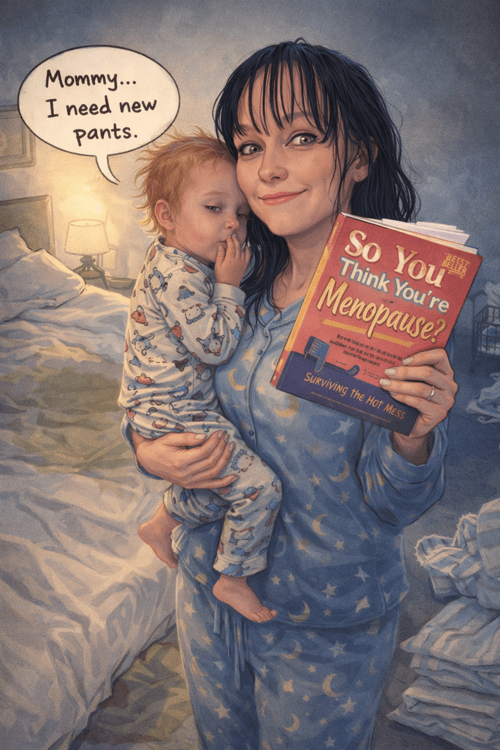 I Thought I Was Sweating Through&nbsp;Menopause.