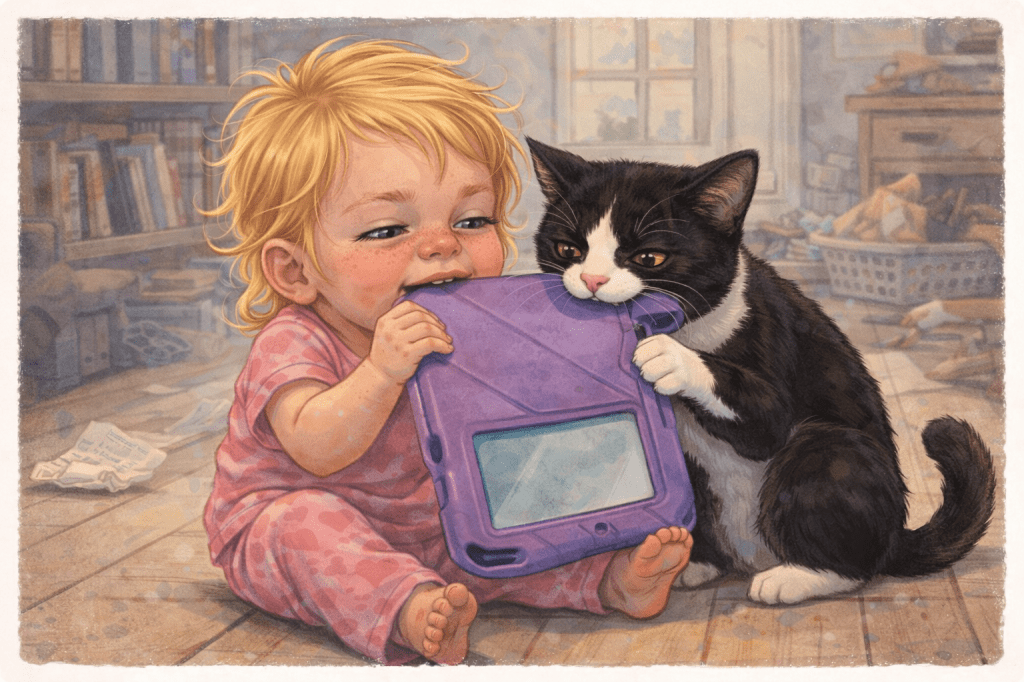 I Ended a Partnership and Now the Cat Won’t Speak to&nbsp;Me