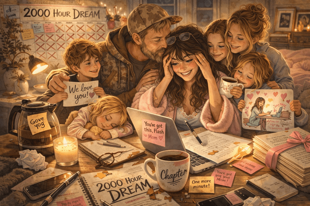 The 2,000 Hour&nbsp;Dream