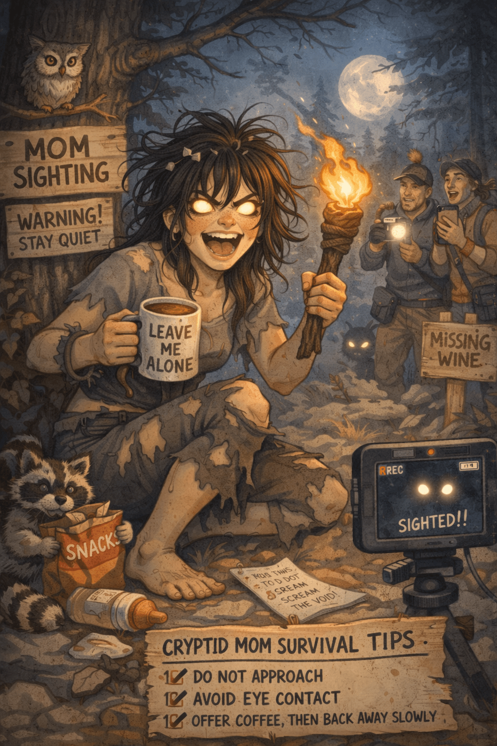 I Am One Minor Inconvenience Away From Becoming a&nbsp;Cryptid