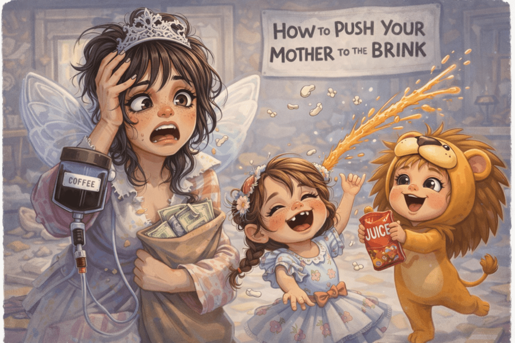 The Tooth Fairy Died in This&nbsp;House