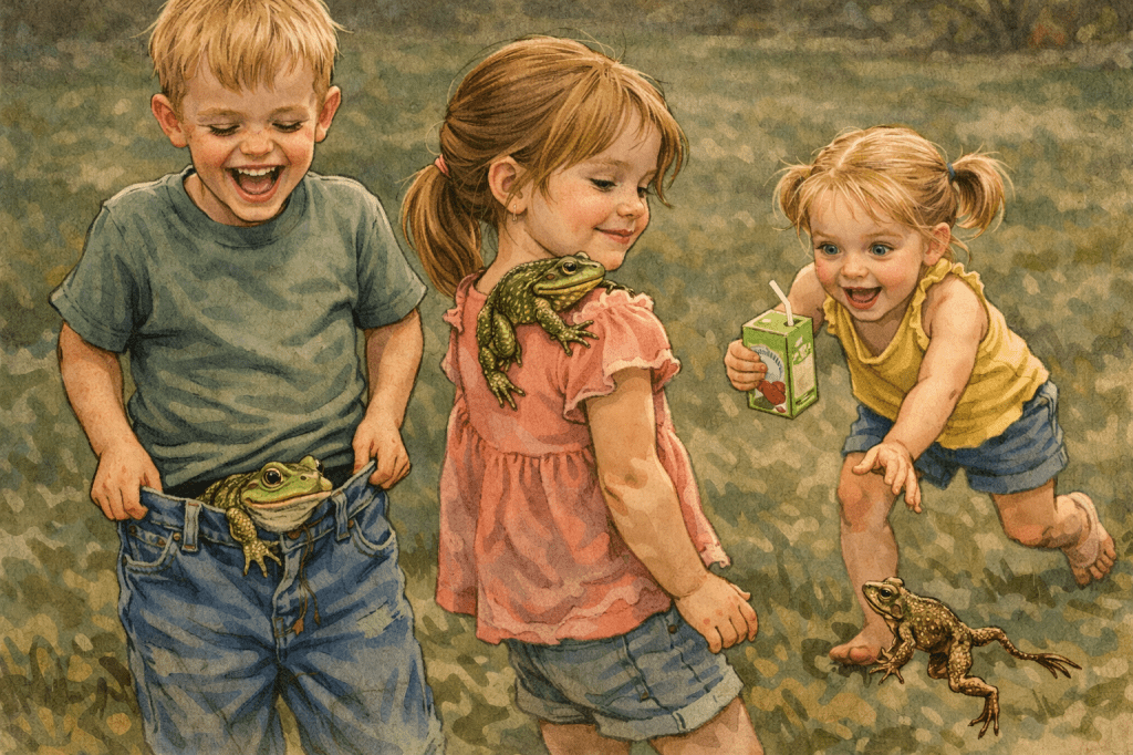 The Day the Frog Watched Us&nbsp;Back