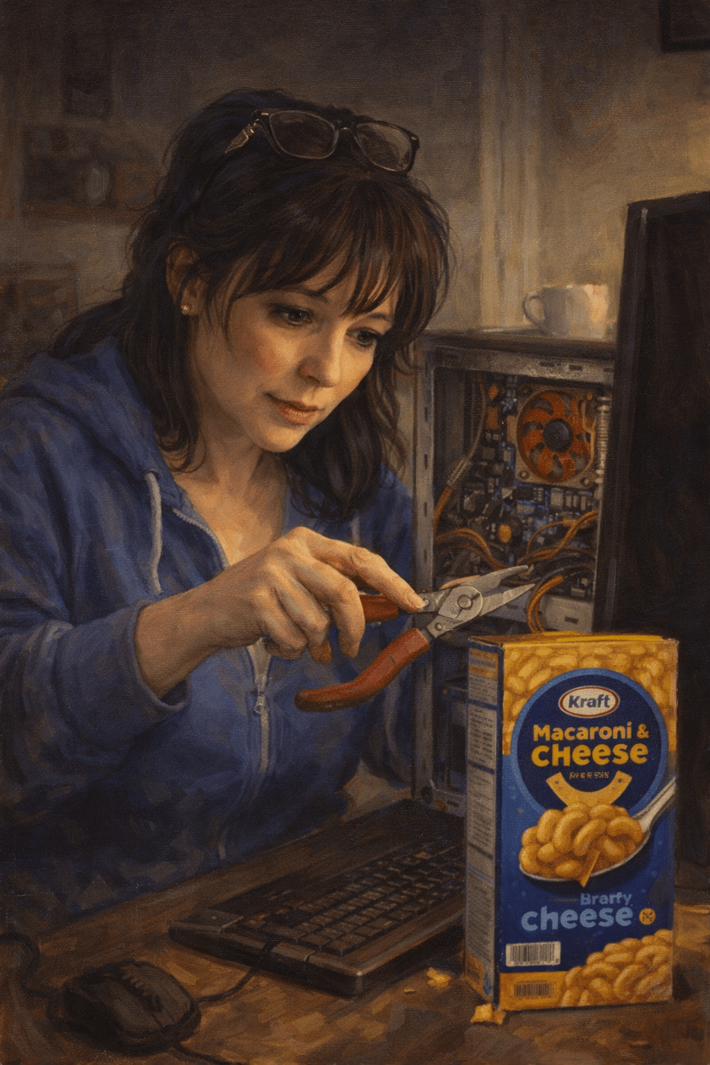 The Woman Who Can Fix the Internet but Can’t Make Boxed Mac &&nbsp;Cheese