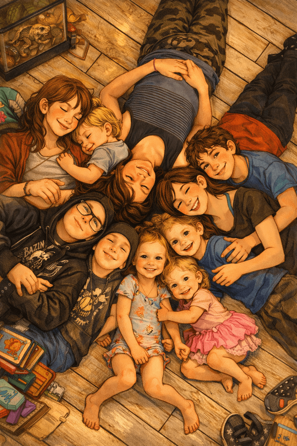 The Week Motherhood Gave Me&nbsp;Back