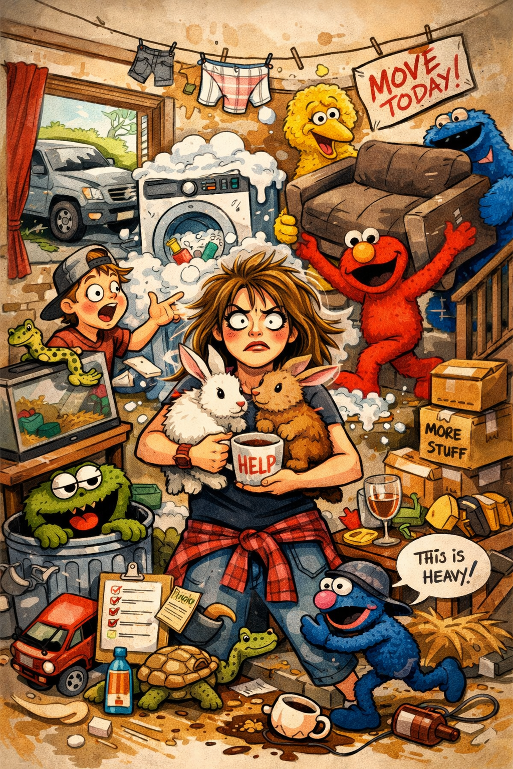 Sunday Didn’t Bring Grace. It Brought&nbsp;Toothpaste.