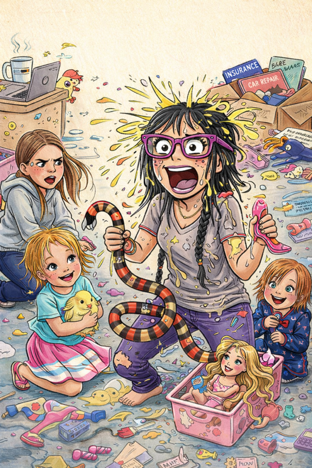 The Great Snake&nbsp;Escape