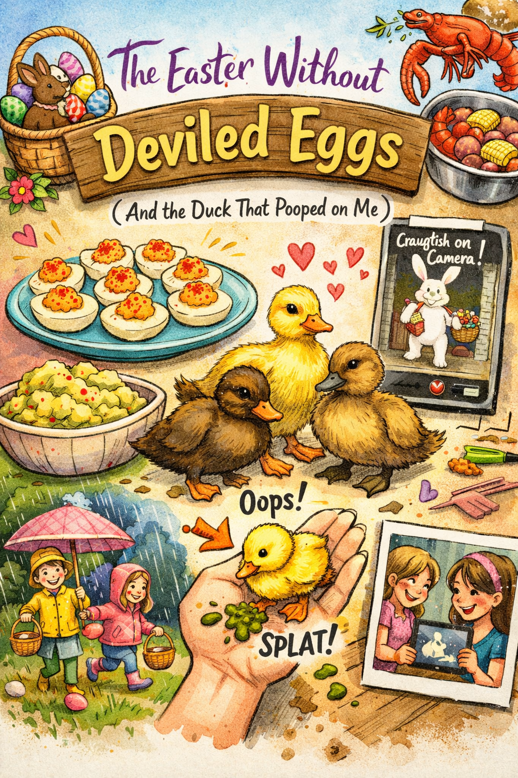 The Easter Without Deviled Eggs