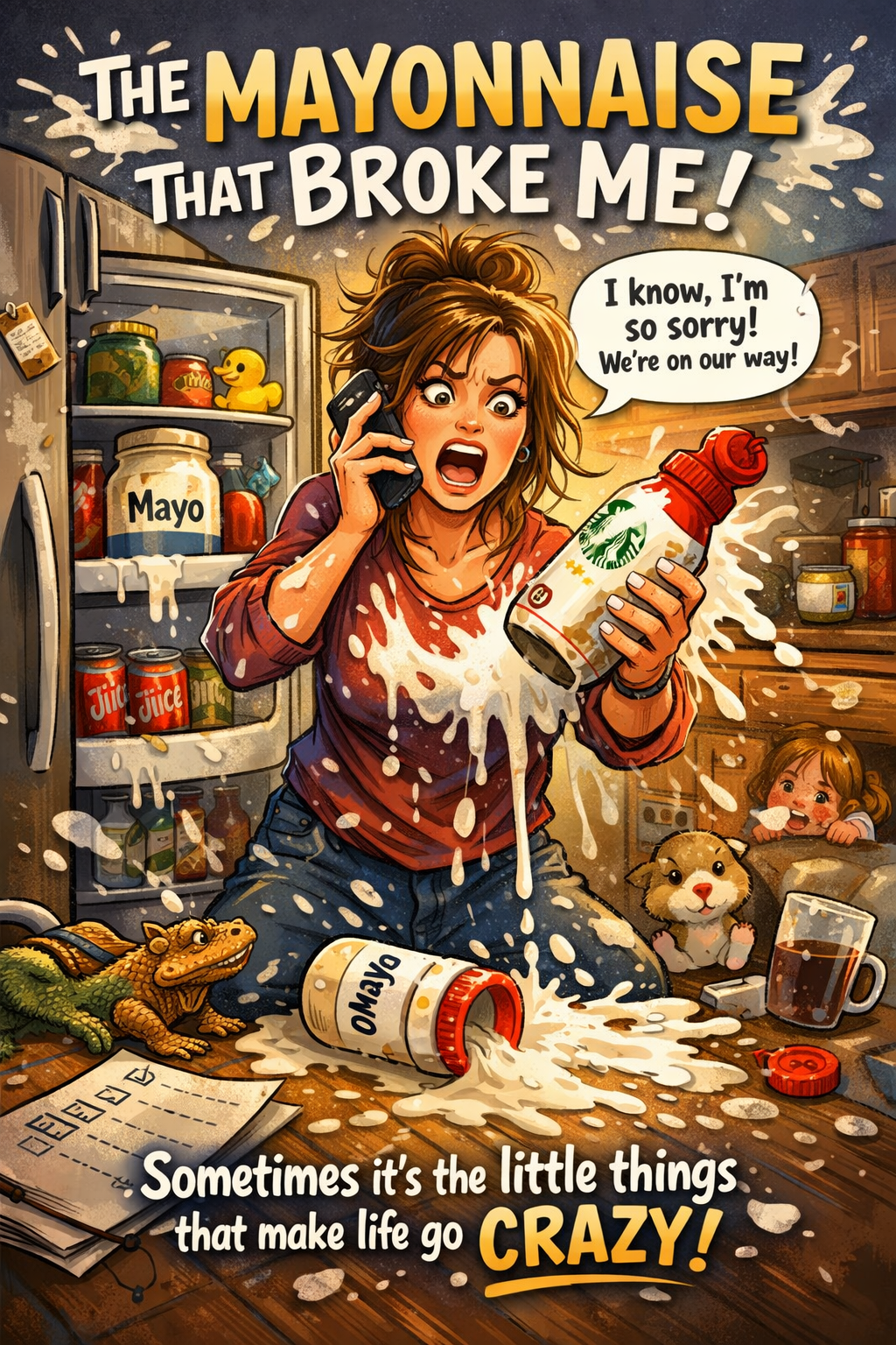The Mayonnaise That Broke&nbsp;Me
