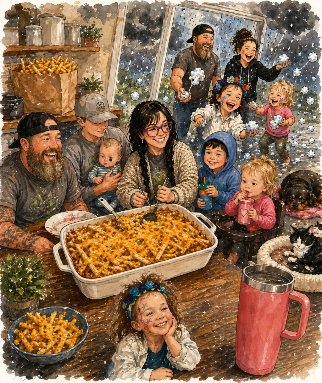 French Fries, Hailstorms, and Other Things I Didn’t&nbsp;Plan