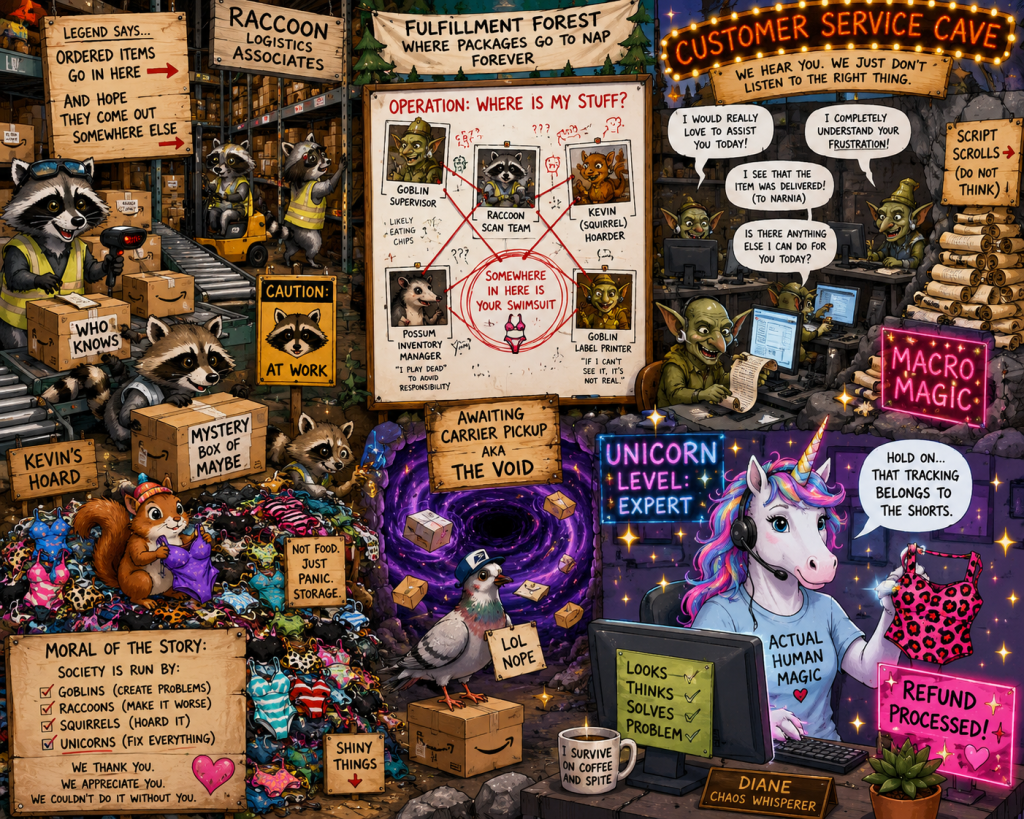 Goblins, Raccoons, and the Unicorns Keeping Society&nbsp;Alive