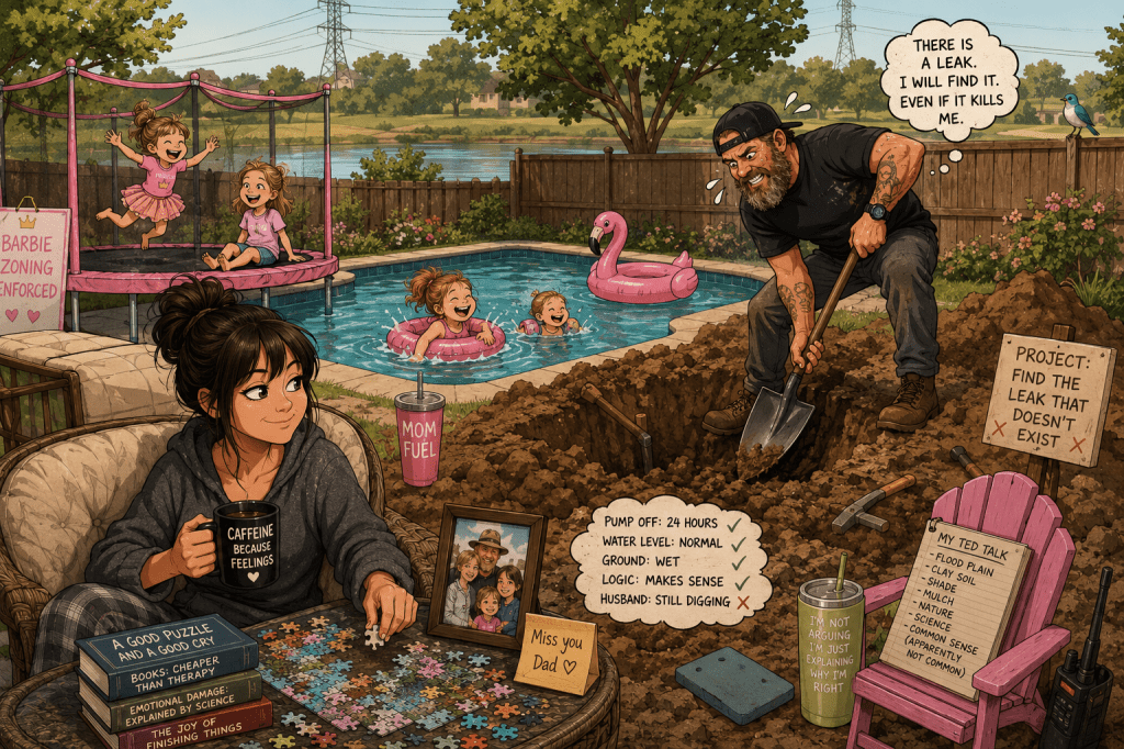 Pool Leaks, Grief, and the Many Ways We&nbsp;Cope
