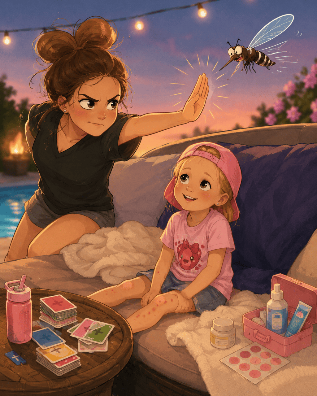 The Mosquito Picked the Wrong&nbsp;Family