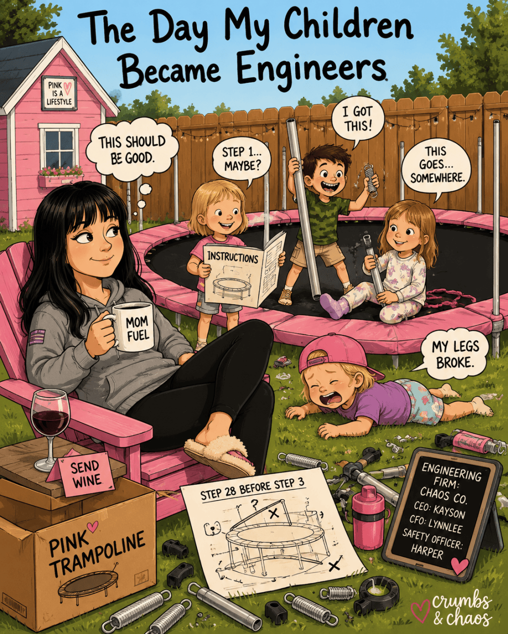 The Day My Children Became Engineers
